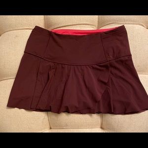 Lululemon Hit Your Stride skirt